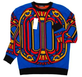 sweter-meski-custo-barcelona-bawelniany-klasyczny-etniczny-wzor