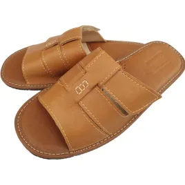 kapcie-klapki-meskie-skorzane-z-rzepem-miekkie-karmelowe-40