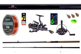 zestaw-method-feeder-duo-2x-carbon-33m-39m-2x-kolowrotek-ekstremalny-rzut