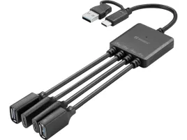sandberg-136-81-huby-i-koncentratory-usb-3-2-gen-1-3-1-gen-1-type-a