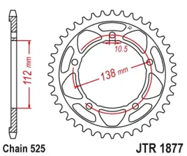 zebatka-napedzana-jt-jtr1877-45
