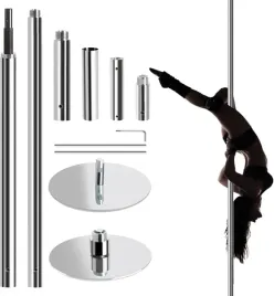 drazek-do-tanca-pole-dance-leogreen-chromowany-200-kg-do-fitness-i-klubu