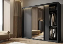 szafa-trend-tz-02-szerokosc-250-cm-przesuwna-ryflowany-czarny-front-lustro