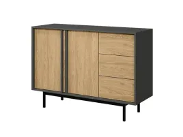 komoda-alsy-7-szerokosc-123-cm-antracyt-dab-olejowany-dwudrzwiowa-3-szufl