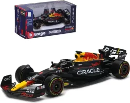 bburago-pojazd-red-bull-rb19-max-verstappen-skala-1-43-bolid-f1-auto-14-cm