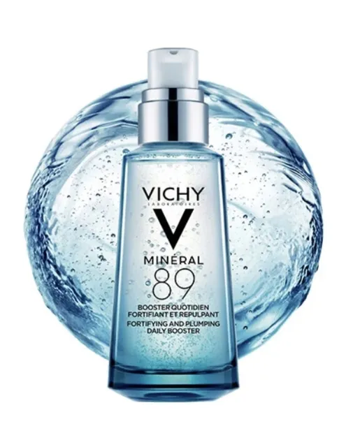 VICHY MINERAL 89 BOOSTER serum NAWILŻAJĄCO WZMACNIAJĄCY 50 ML