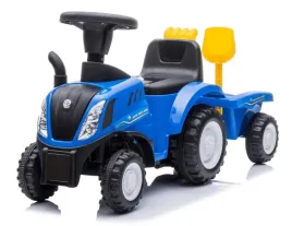 traktor-z-przyczepa-new-holland-jezdzik-pchacz-na-roczek-klakson-lopatka