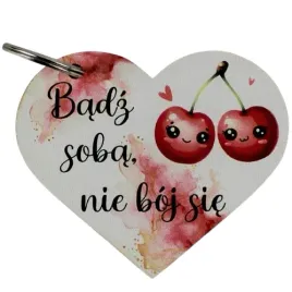 breloczek-serce-biale-z-sentencja-badz-soba-nie-boj-sie-prezent-upominek