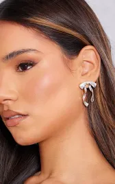 srebrne-kolczyki-w-kokardki-prettylittlething-uniwersalny