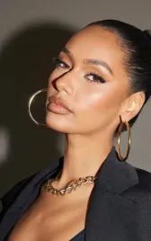 zlote-grube-kolczyki-kolka-prettylittlething-uniwersalny