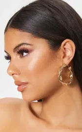 zlote-grube-kolczyki-kolka-prettylittlething-uniwersalny