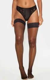 czarne-zakolanowki-kabaretki-prettylittlething-uniwersalny