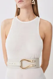 bialy-pasek-ze-zlota-klamra-karen-millen-m-l