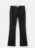 czarne-jeansy-flare-mango-32-stan-nowy