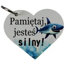 breloczek-serce-biale-z-sentencja-pamietaj-jestes-silny-prezent-upominek