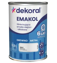 dekoral-emakol-emalia-olejno-alkidowa-09l-bialy-matowy-ral9003