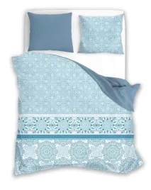 posciel-satynowa-220x200-elegant-turkusowa-rozety-dwustronna-faro