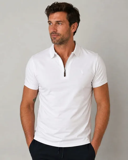 Polo Ralph Lauren Koszulka Polo Męska Biała r. M