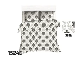 posciel-160x200-biala-szara-ornamenty-listki