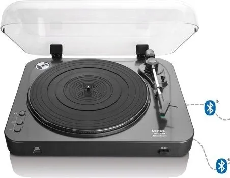 Gramofon Hi-Fi Lenco LBT-120 USB AUX Bluetooth IGŁA AUDIO-TECHNICA