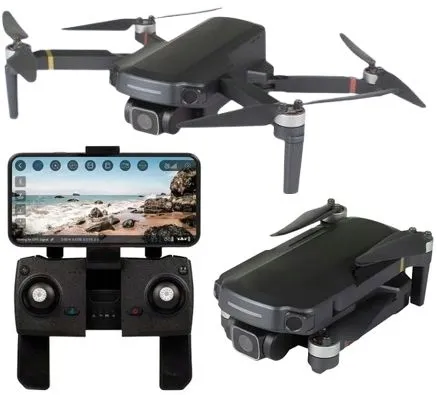 Dron Maginon QC-99SE Kamera FULL HD GPS Wifi PODGLĄD NA ŻYWO 1500mAh ZAWIS
