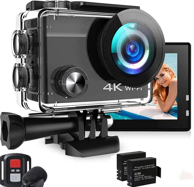 KAMERA SPORTOWA Crosstour CT8500 4K Ultra 20MP WIFI 40M EIS Mikrofon