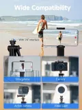 rollei-creator-quadpod-gimbal-kijek-stick-do-selfie-statyw-pilot-stan-nowy-marka-rollei