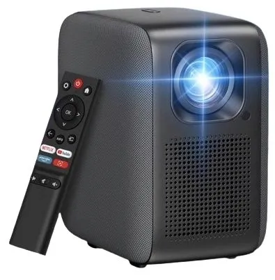 Projektor Rzutni iZEEKER iPL610 WiFi Bluetooth 18000 LM 4K NETFLIX YouTube