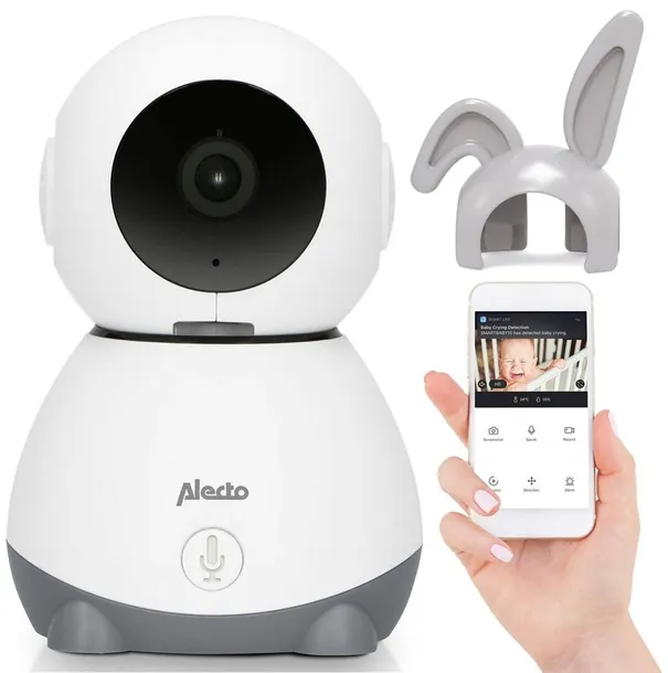 ELEKTRONICZNA NIANIA KAMERA OBROTOWA WIFI 360 SMARTBABY10 Smart Life