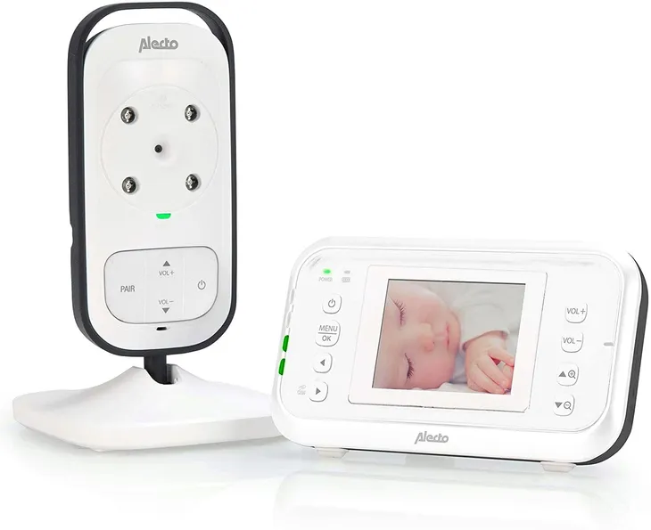 Niania elektroniczna ALECTO DVM-73 LCD 2.8 Temp. Dwukierunkowa komunika