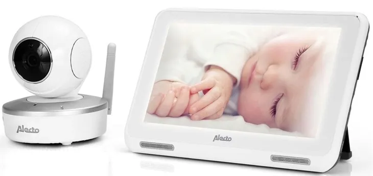 Niania elektroniczna ALECTO DIVM-770 LCD WiFi DUŻY EKRAN 7 CALI KAMERA 360