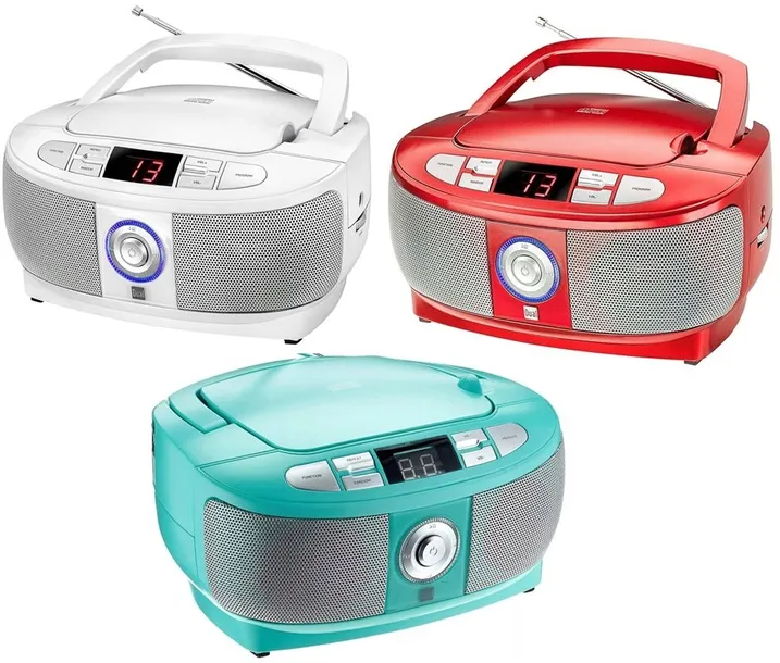 Radioodtwarzacz DUAL P49-1 CD BOOMBOX RADIO PRZENOŚNE