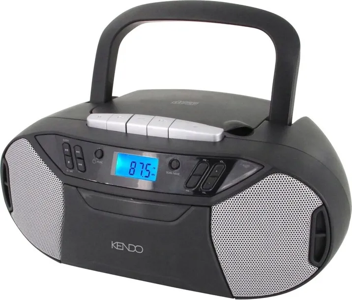 Radioodtwarzacz KENDO Boombox 24EX CD BOOMBOX KASETA RADIO CYFROWE