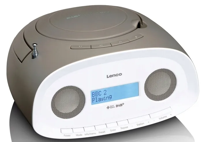 Radioodtwarzacz Lenco SCD-69 DAB+ CD Mp3 USB RDS CYFROWE RADIO DAB+