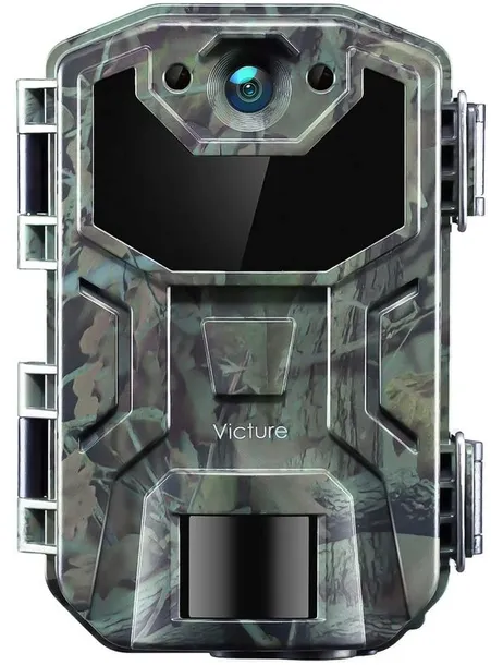 FOTOPUŁAPKA KAMERA LEŚNA NOKTOWIZYJNA Victure 20MP Night Vision IP66 z 2,4”