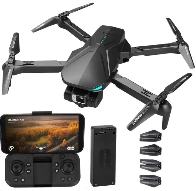 DRON MAGINON QC-720SE TURBO KAMERA KOMPAS POWRÓT ŻYROSKOP WiFi 1200mAh