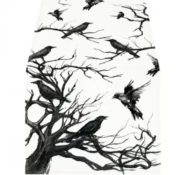 bieznik-na-stol-halloween-kruki-drzewo-dekoracja-40x100-cm-obrus-ozdobny