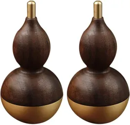 figurka-dekoracyjna-ozdoba-drewno-orzechowe-mosiadz-do-wnetrz-9x4x45-cm