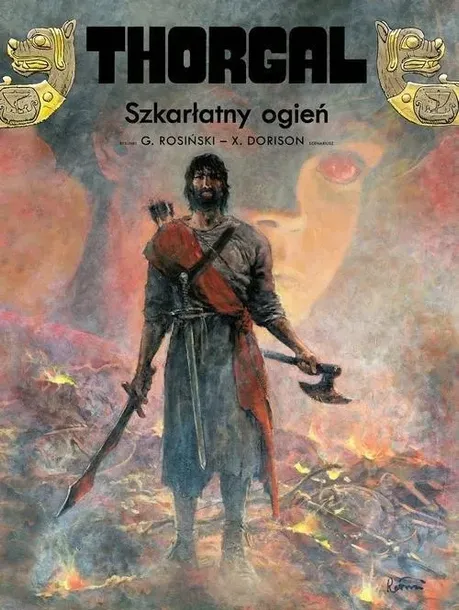 Thorgal Tom 35 Szkarłatny ogień wyd. 2025