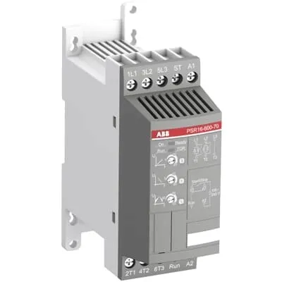 ABB Softstart PSR16-600-70 7.5kW  16A, 100-240V AC 1SFA896107R7000