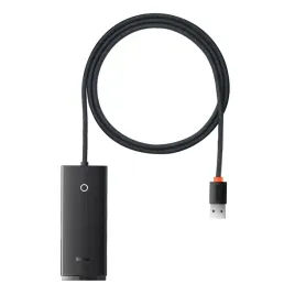 baseus-lite-series-hub-adapter-usb-a-do-4x-usb-a-3-0-5gb-s-czarny