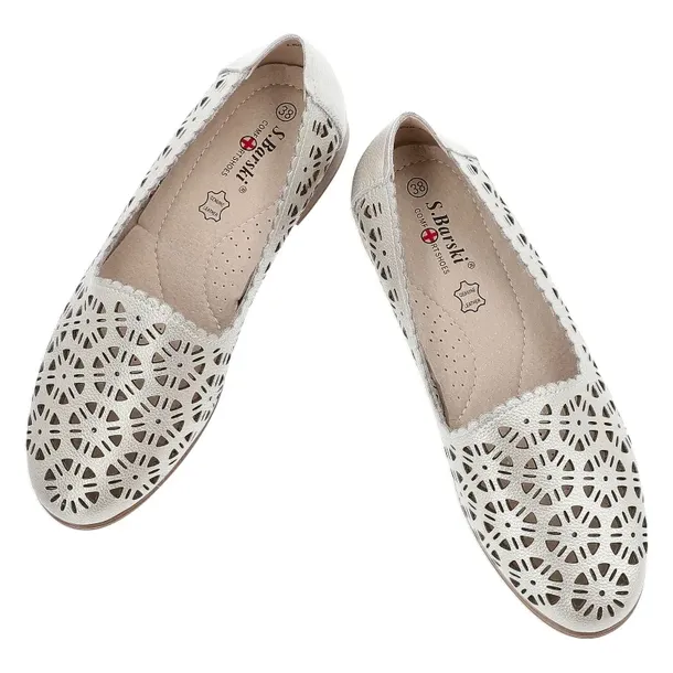 baleriny-s-barski-lr51-646-gold-zapiecie-wsuwane