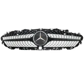 mercedes-benz-cls-klasa-w257-2018-atrapa-grill-czarny-diamond-znaczek-nowy