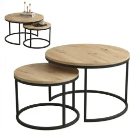 zestaw-stolikow-kawowych-okraglych-2w1-80-60-dab-artisan-skandynawski-styl