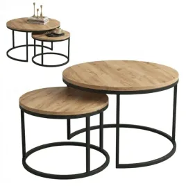 zestaw-stolikow-kawowych-okraglych-2w1-80-60-dab-craft-zloty-do-sypialni