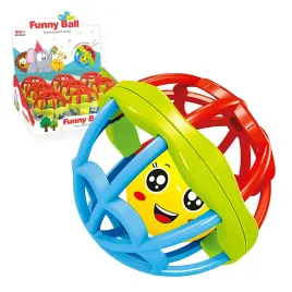 kolorowa-miekka-pilka-sensoryczna-gryzak-z-grzechotka-10cm