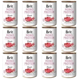 brit-mono-protein-lamb-jagniecina-karma-mokra-w-puszce-dla-psa-12x400g