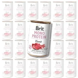 brit-mono-protein-lamb-jagniecina-karma-mokra-w-puszce-dla-psa-24x400g