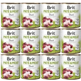 brit-pate-and-meat-duck-zestaw-12x800g-karma-mokra-dla-psa-z-kaczka