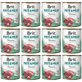 brit-pate-and-meat-venison-12x800g-karma-mokra-dla-doroslych-psow-dziczyzna